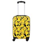 Valise cabine - toybags - t973 - 971 - pokmon - 4 roulettes - rigide - 50x34x21 cm
