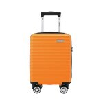 Valise cabine 40�30�20 cm - valise de voyage trolley rigide en abs petite avec bagages � main � 4 roulettes ...