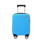 Valise cabine 40�30�20 cm - valise de voyage trolley rigide en abs petite avec bagages � main � 4 roulettes ...