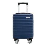 Valise cabine 40�30�20 cm valise de voyage trolley rigide en abs petite avec bagages � main � 4 roulettes ...