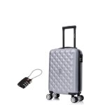 Valise cabine 45x36x20cm easyjet valise celims valise cabine easyjet roues amovibles cadenas gris