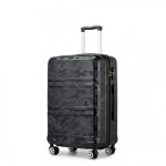 Kono valise cabine 51. 5x38x21cm lgre rigide bagages cabine en abs petite valise de voyage avec 4 roulettes ...