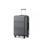 Valise cabine 51. 5x38x21cm ultra lgre rigide bagages cabine en abs petite valise de voyage avec 4 ...