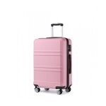 Valise cabine 51. 5x38x21cm ultra l�g�re rigide bagages cabine en abs petite valise de voyage avec 4 ...