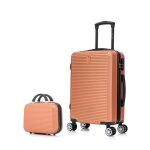 Valise cabine 55 cm - celims - easyjet - abs - 4 roulettes - vanity inclus