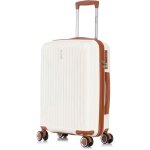 Valise cabine 55x35x25cm en polypropylne valise celims ultra - rsistant cadenas tsa 8 roulettes 360 ...