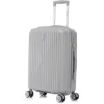 Valise cabine 55x35x25cm en polypropylne valise celims ultra - rsistant cadenas tsa 8 roulettes 360 ...