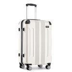 Kono valise cabine 6744. 526cm valise de voyage ultra lger rigide abs bagage  main  4 roulettes ...