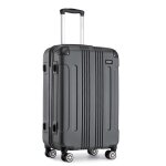 Kono valise cabine 6744. 526cm valise de voyage ultra lger rigide abs bagage  main  4 roulettes ...