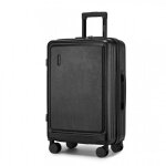 Kono valise cabine 67x43x25. 5cm bagage en abs + pc valise rigide trolley l�g�re valise de voyage 4 roulettes ...
