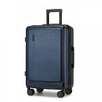 Kono valise cabine 67x43x25. 5cm bagage en abs + pc valise rigide trolley l�g�re valise de voyage 4 roulettes ...