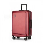 Kono valise cabine 67x43x25. 5cm bagage en abs + pc valise rigide trolley légère valise de voyage 4 roulettes ... Kono valise cabine 67x43x25. 5cm bagage en abs + pc valise rigide trolley légère valise de voyage 4 roulettes ...