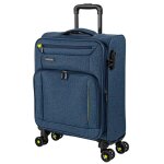 Valise cabine avion 102550 bleu