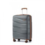 Kono valise cabine grande 76x50x31cm rigide polypropyl�ne l�ger portable valise de voyage � 4 roulettes ...