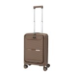Valise - jet lag - sydney - ouverture frontale - beige