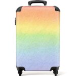 Valise cabine - noboringsuitcases - bagage � main 55x35x20cm - l�g�re et rigide - avec 4 roulettes - ...
