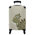 Valise enfant cabine - noboringsuitcases - bagage � main 55x35x20cm - l�g�re et rigide - avec 4 roulettes ...