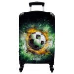 Valise cabine - noboringsuitcases - bagage � main 55x35x20cm - l�g�re et rigide - avec 4 roulettes - ...