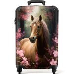 Valise enfant cabine - noboringsuitcases - bagage � main 55x35x20cm - l�g�re et rigide - avec 4 roulettes ...