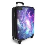 Valise enfant cabine - noboringsuitcases - bagage � main 55x35x20cm - l�g�re et rigide - avec 4 roulettes ...