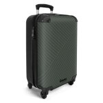 Valise fille cabine - noboringsuitcases - bagage � main 55x35x20cm - l�g�re et rigide - avec 4 roulettes ...