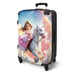 Valise gar�on cabine - noboringsuitcases - bagage � main 55x35x20cm - l�g�re et rigide - avec 4 roulettes ...