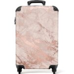 Valise cabine - noboringsuitcases - bagage � main 55x35x20cm - l�g�re et rigide - avec 4 roulettes - ...