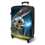 Valise enfant cabine - noboringsuitcases - bagage � main 55x35x20cm - l�g�re et rigide - avec 4 roulettes ...