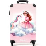 Valise fille cabine - noboringsuitcases - bagage � main 55x35x20cm - l�g�re et rigide - avec 4 roulettes ...