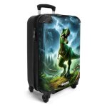 Valise enfant cabine - noboringsuitcases - bagage � main 55x35x20cm - l�g�re et rigide - avec 4 roulettes ...