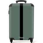 Valise cabine - noboringsuitcases - bagage � main 55x35x20cm - l�g�re et rigide - avec 4 roulettes - ...