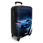 Valise cabine - noboringsuitcases - bagage � main 55x35x20cm - l�g�re et rigide - avec 4 roulettes - ...