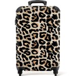 Valise cabine - noboringsuitcases - bagage  main 55x35x20cm - lgre et rigide - avec 4 roulettes - ...