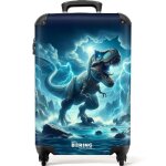 Valise enfant cabine - noboringsuitcases - bagage � main 55x35x20cm - l�g�re et rigide - avec 4 roulettes ...