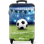 Valise enfant cabine - noboringsuitcases - bagage � main 55x35x20cm - l�g�re et rigide - avec 4 roulettes ...