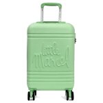 Valise cabine passe - partout rigide 55 cm - kaki - lm10711p