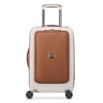 Valise cabine rigide delsey paris chatelet air 2. 0 55cm - beige angora - cadenas tsa - 4 roulettes 360 ...