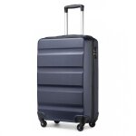 Valise cabine rigide lgre 55x38x20cm rigide lgere trolley en abs valises soute  4 roulettes avec ...