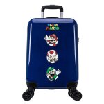 Valise cabine rigide super mario 50cm