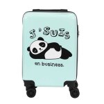 Valise cabine rigide panda kawaii 51cm