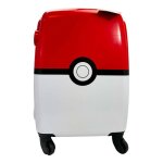 Valise cabine rigide pokemon pokeball 54cm