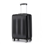 Kono valise cabine rigide valise de voyage 55x39x20cm ultra l�ger abs valises soute trolley � 4 roulettes ...