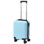Valise cabine - jet lag - rome - 29l - bleu pastel