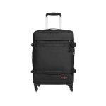 Valise cabine souple - eastpak - transit r s - noir - 54x35x23 cm - trolley inclus