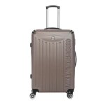 Valise cabine taupe geographical norway softless 20 pouces