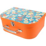 Valise en carton bo�te d�corative avec couvercle bo�te de rangement pour jouets bo�te de rangement pour ...