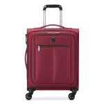 Valise delsey pin up 6 4dr slim line 55 - rouge - soute - roulement silencieux Valise delsey pin up 6 4dr slim line 55 - rouge - soute - roulement silencieux