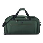 Valise delsey pin up 6 trolley duffle bag 73 cm - vert - soute - 2 roues
