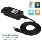 Valise diagnostic & programmation bmw scanner v1. 4. 0 obd2 usb - compatible bmw s�ries e38 � e85