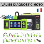 Valise diagnostique moto multimarques